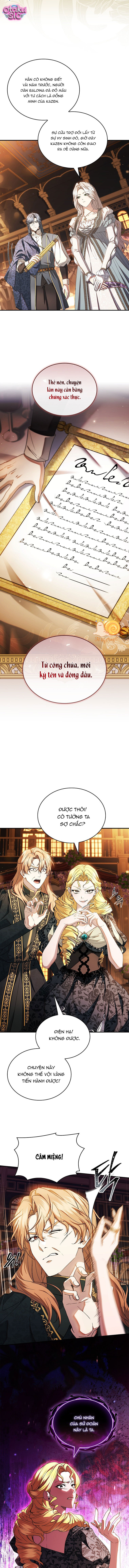 Ta Sẽ Đoạt Lấy Vương Miện Từ Ngươi - Chap 39 - Trang 2