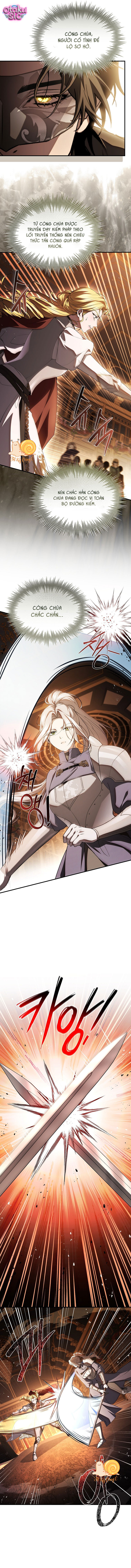Ta Sẽ Đoạt Lấy Vương Miện Từ Ngươi - Chap 39 - Trang 11