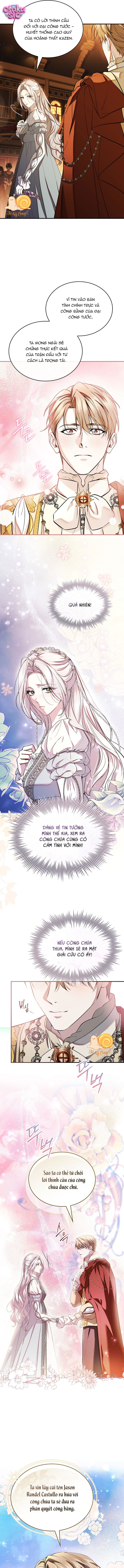 Ta Sẽ Đoạt Lấy Vương Miện Từ Ngươi - Chap 39 - Trang 4