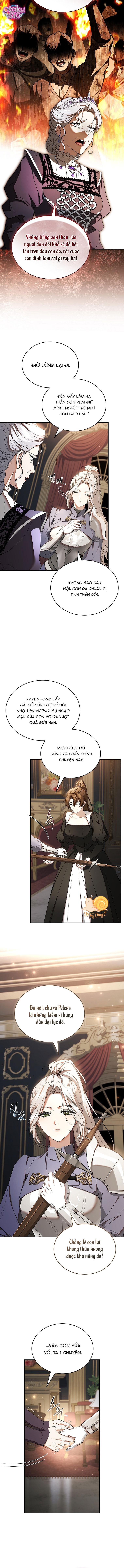Ta Sẽ Đoạt Lấy Vương Miện Từ Ngươi - Chap 39 - Trang 6