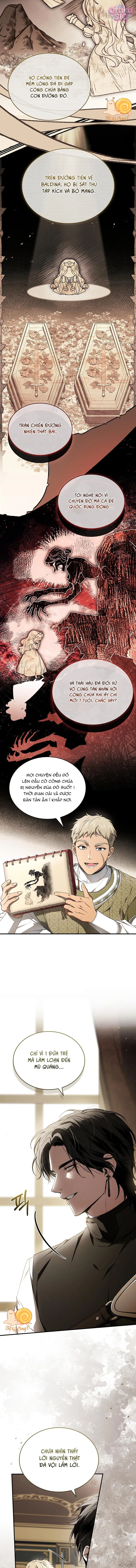 Ta Sẽ Đoạt Lấy Vương Miện Từ Ngươi - Chap 4 - Trang 2
