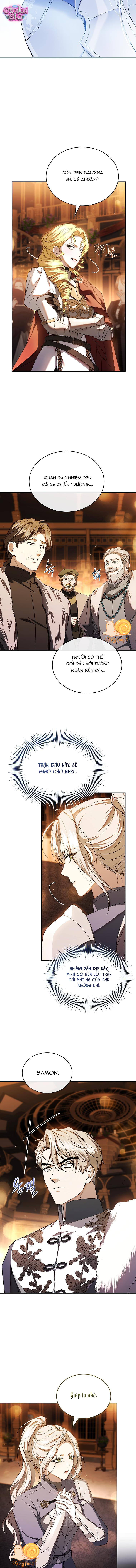 Ta Sẽ Đoạt Lấy Vương Miện Từ Ngươi - Chap 40 - Trang 11