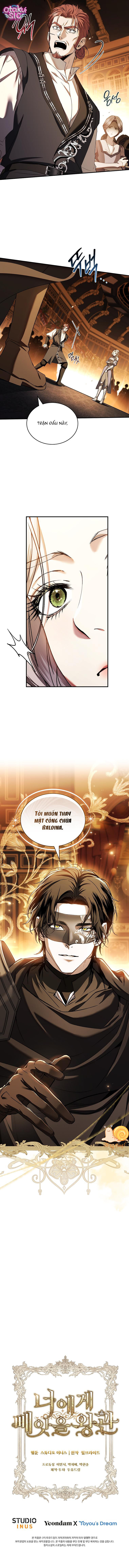 Ta Sẽ Đoạt Lấy Vương Miện Từ Ngươi - Chap 40 - Trang 16
