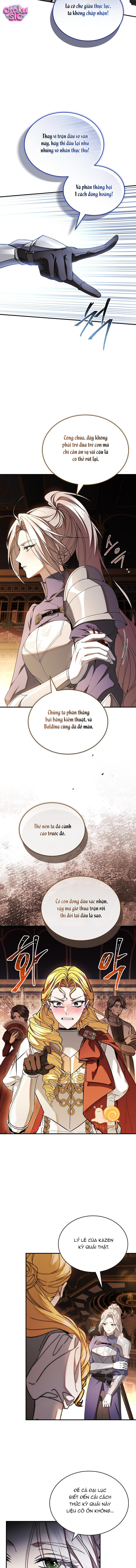 Ta Sẽ Đoạt Lấy Vương Miện Từ Ngươi - Chap 40 - Trang 3