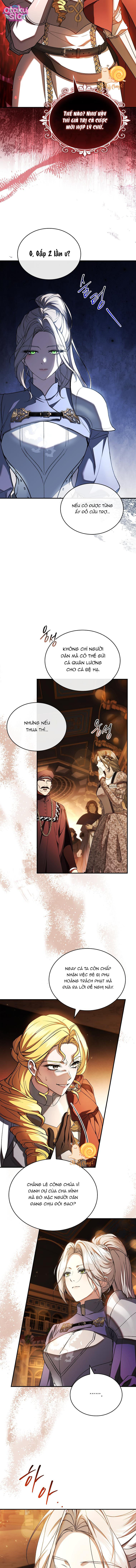 Ta Sẽ Đoạt Lấy Vương Miện Từ Ngươi - Chap 40 - Trang 5
