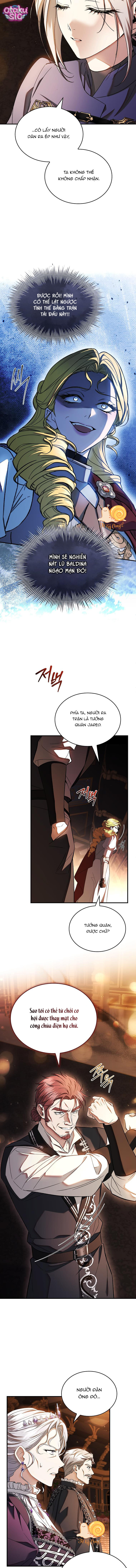 Ta Sẽ Đoạt Lấy Vương Miện Từ Ngươi - Chap 40 - Trang 6