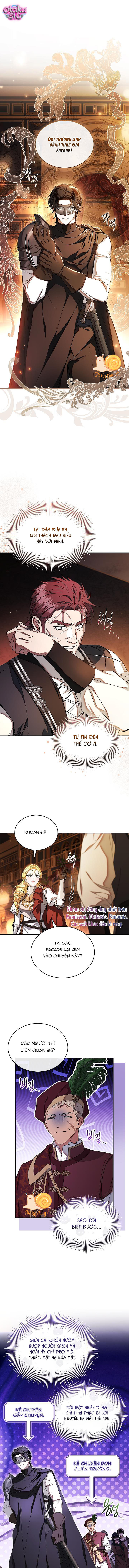 Ta Sẽ Đoạt Lấy Vương Miện Từ Ngươi - Chap 41 - Trang 1