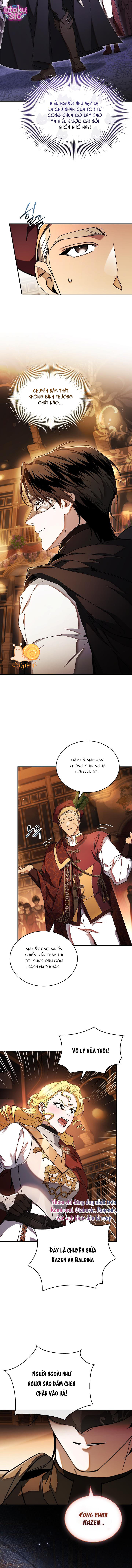 Ta Sẽ Đoạt Lấy Vương Miện Từ Ngươi - Chap 41 - Trang 2
