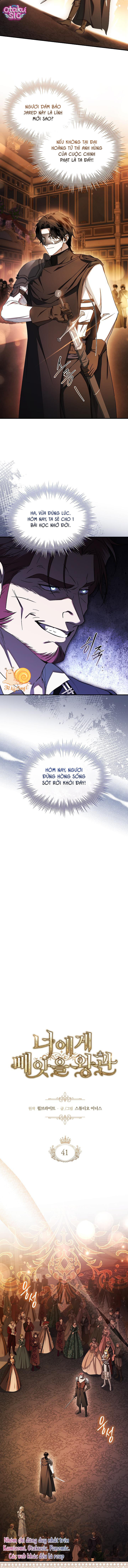 Ta Sẽ Đoạt Lấy Vương Miện Từ Ngươi - Chap 41 - Trang 5