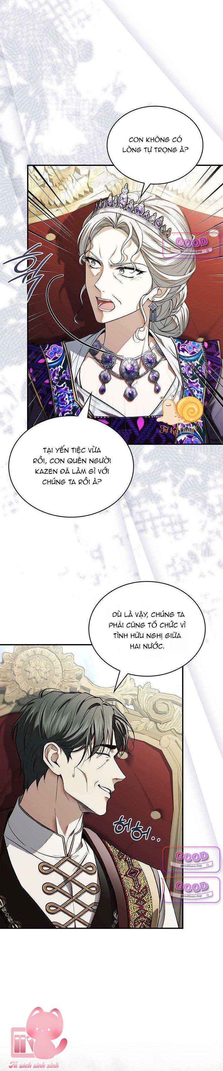 Ta Sẽ Đoạt Lấy Vương Miện Từ Ngươi - Chap 46 - Trang 12