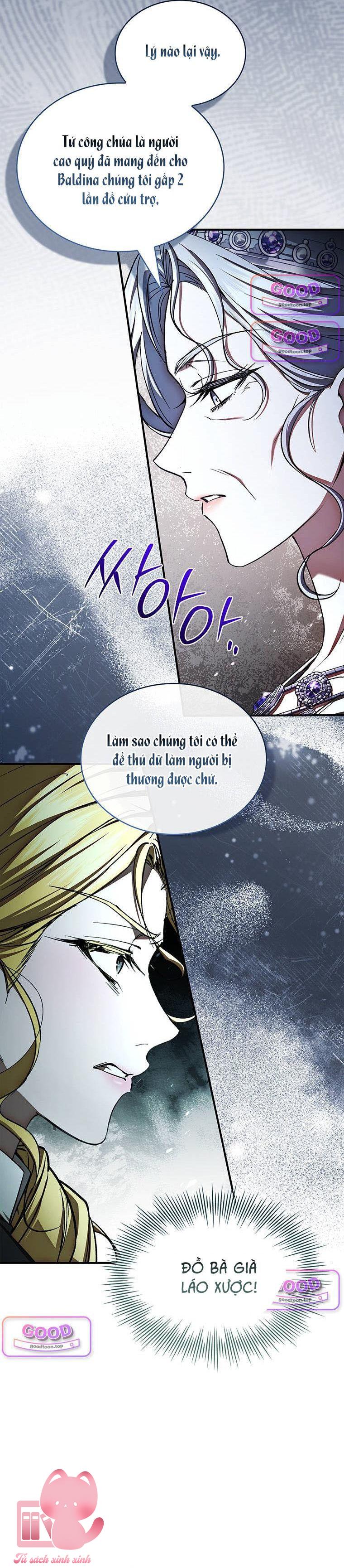 Ta Sẽ Đoạt Lấy Vương Miện Từ Ngươi - Chap 46 - Trang 27