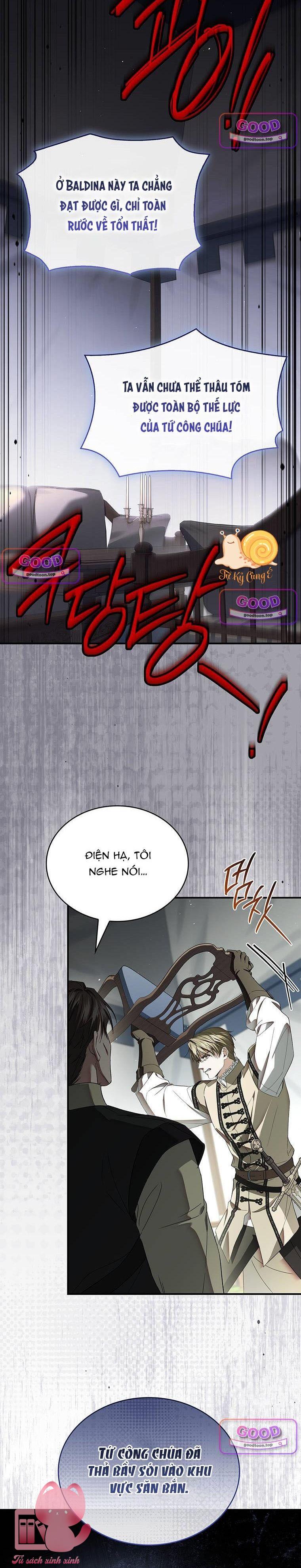 Ta Sẽ Đoạt Lấy Vương Miện Từ Ngươi - Chap 46 - Trang 5