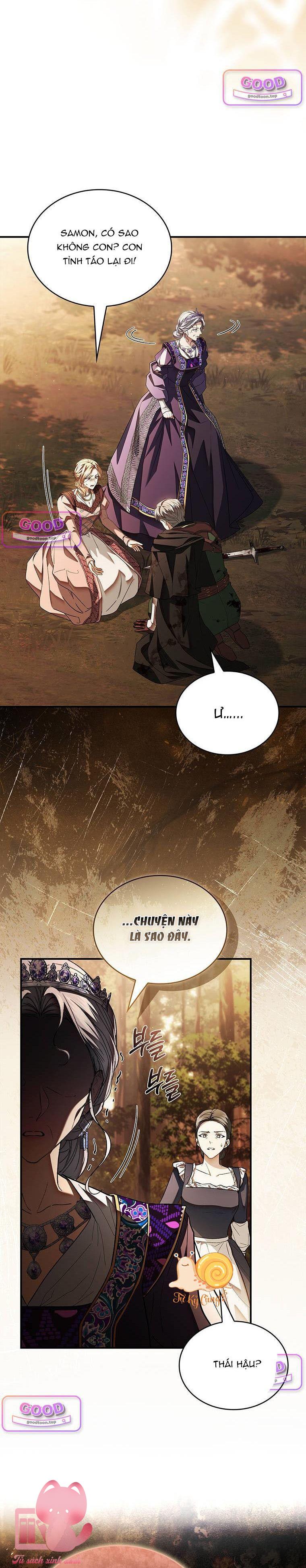 Ta Sẽ Đoạt Lấy Vương Miện Từ Ngươi - Chap 47 - Trang 21