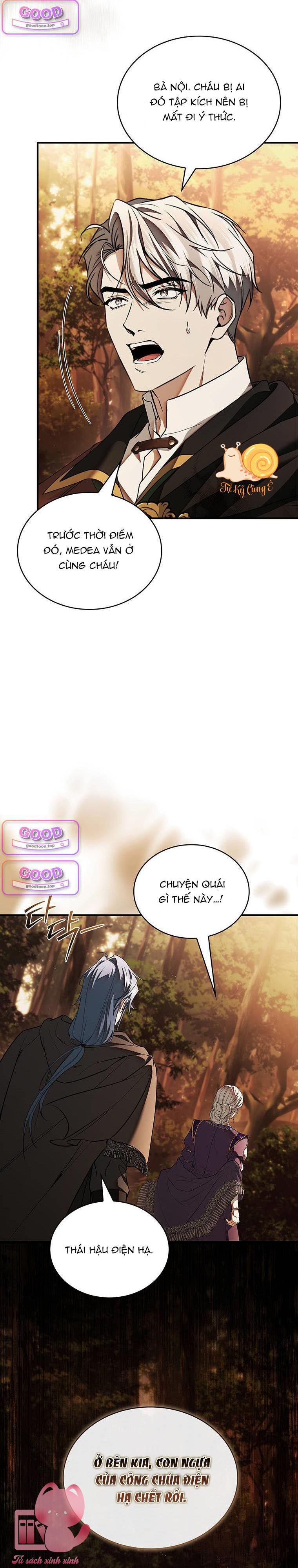 Ta Sẽ Đoạt Lấy Vương Miện Từ Ngươi - Chap 47 - Trang 23