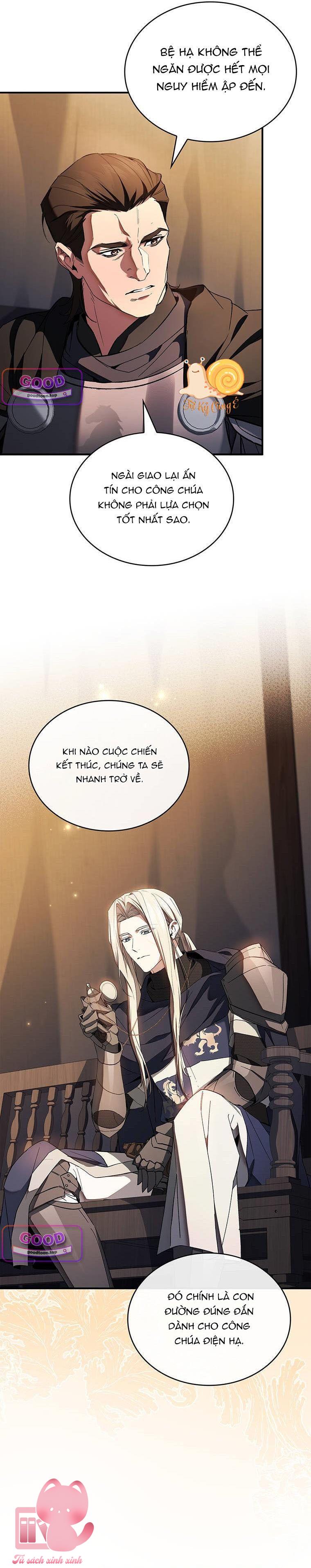 Ta Sẽ Đoạt Lấy Vương Miện Từ Ngươi - Chap 48 - Trang 11