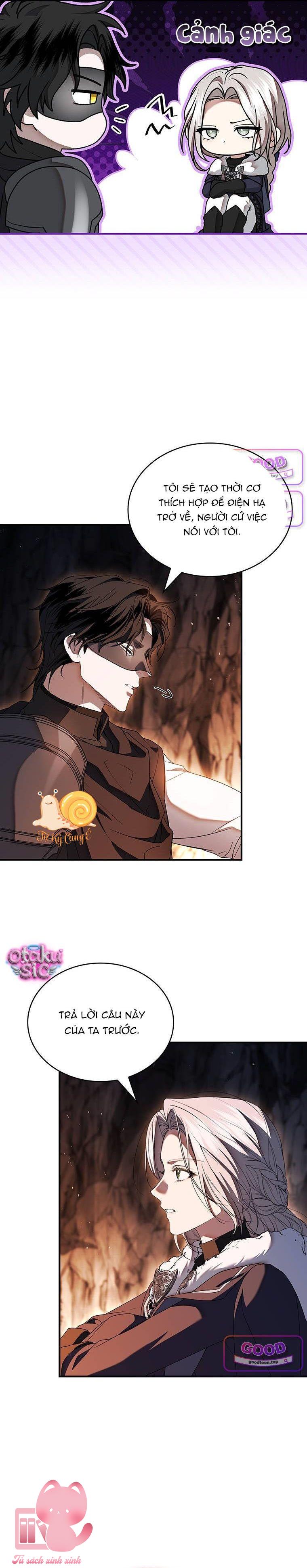 Ta Sẽ Đoạt Lấy Vương Miện Từ Ngươi - Chap 48 - Trang 35