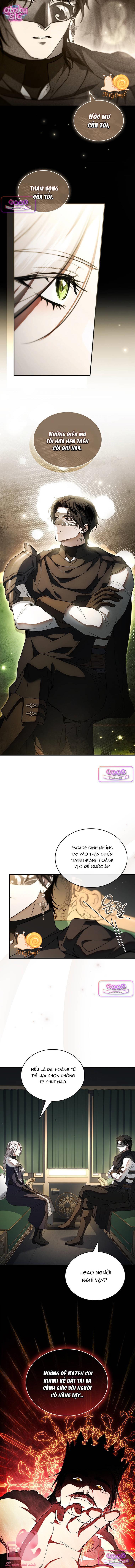 Ta Sẽ Đoạt Lấy Vương Miện Từ Ngươi - Chap 49 - Trang 12