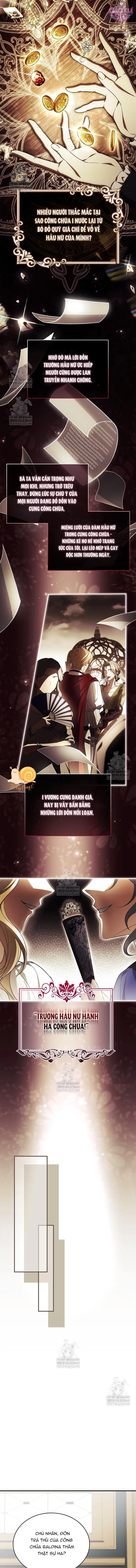 Ta Sẽ Đoạt Lấy Vương Miện Từ Ngươi - Chap 5 - Trang 9