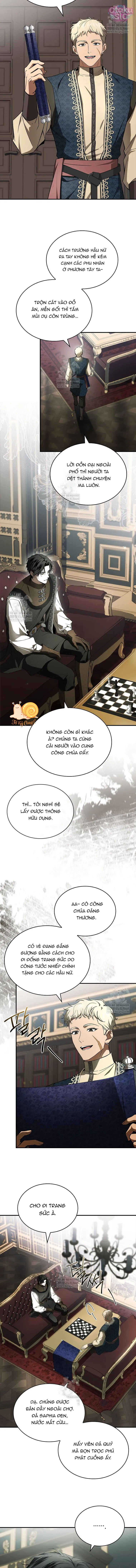 Ta Sẽ Đoạt Lấy Vương Miện Từ Ngươi - Chap 5 - Trang 10