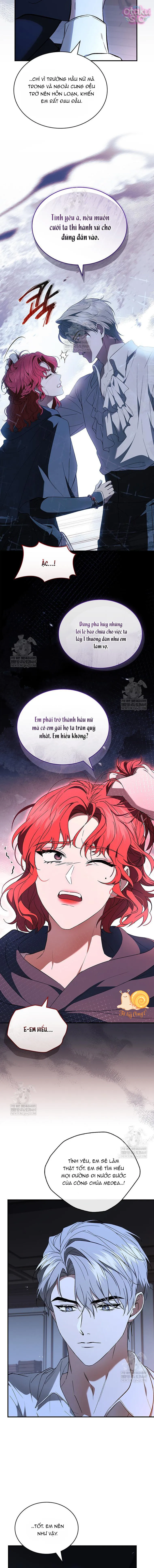 Ta Sẽ Đoạt Lấy Vương Miện Từ Ngươi - Chap 6 - Trang 14