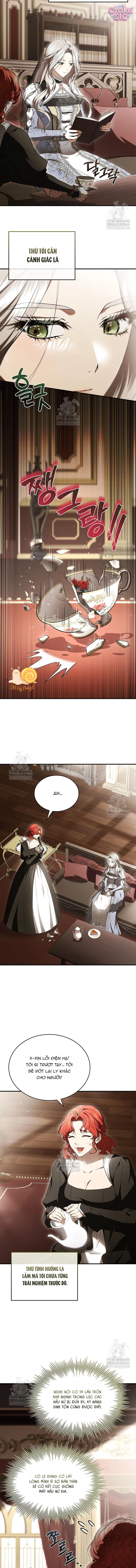 Ta Sẽ Đoạt Lấy Vương Miện Từ Ngươi - Chap 6 - Trang 6