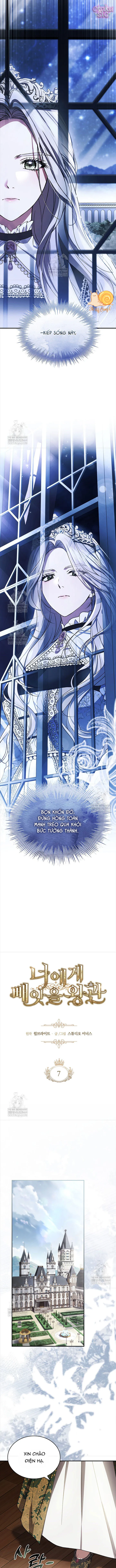 Ta Sẽ Đoạt Lấy Vương Miện Từ Ngươi - Chap 7 - Trang 5