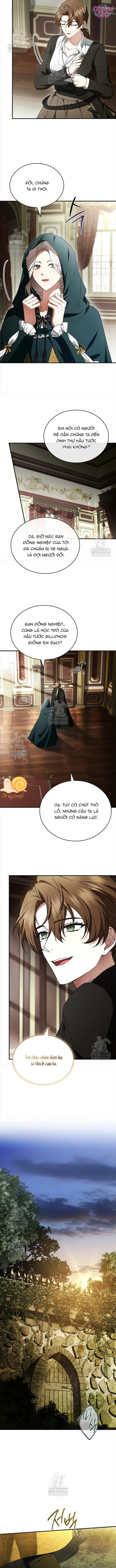 Ta Sẽ Đoạt Lấy Vương Miện Từ Ngươi - Chap 8 - Trang 9
