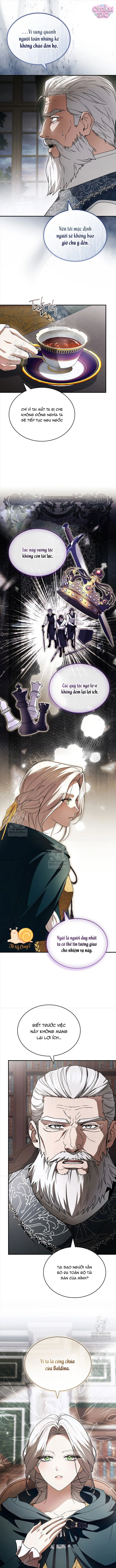 Ta Sẽ Đoạt Lấy Vương Miện Từ Ngươi - Chap 9 - Trang 7
