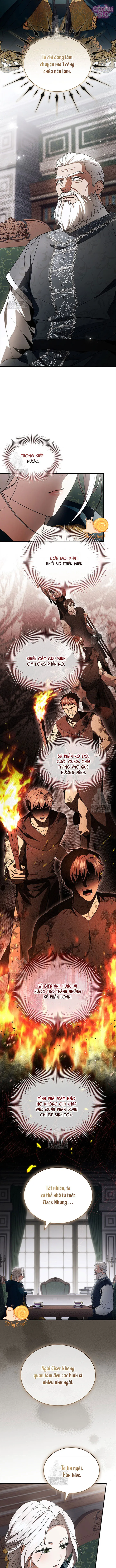 Ta Sẽ Đoạt Lấy Vương Miện Từ Ngươi - Chap 9 - Trang 8