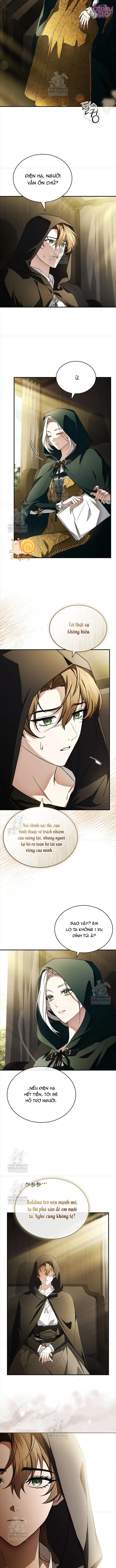 Ta Sẽ Đoạt Lấy Vương Miện Từ Ngươi - Chap 9 - Trang 10