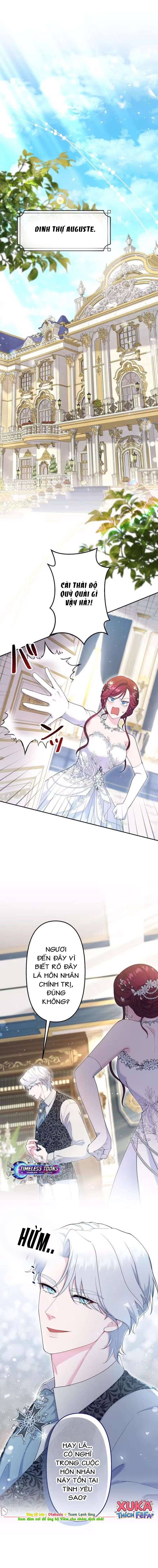 Ta sẽ khiến gã Công tước gia trưởng, tệ bạc ấy phải yêu ta đến phát cuồng! - Chap 1 - Trang 16