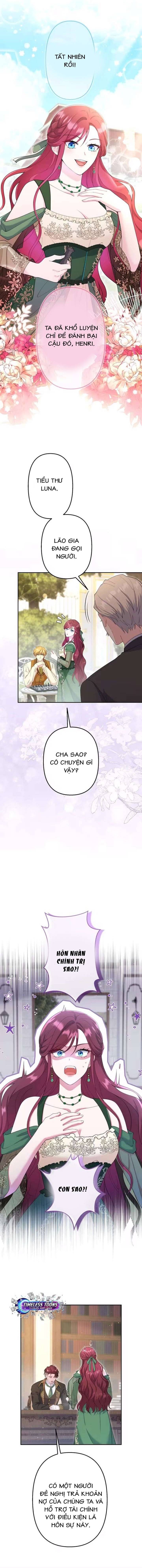 Ta sẽ khiến gã Công tước gia trưởng, tệ bạc ấy phải yêu ta đến phát cuồng! - Chap 1 - Trang 4