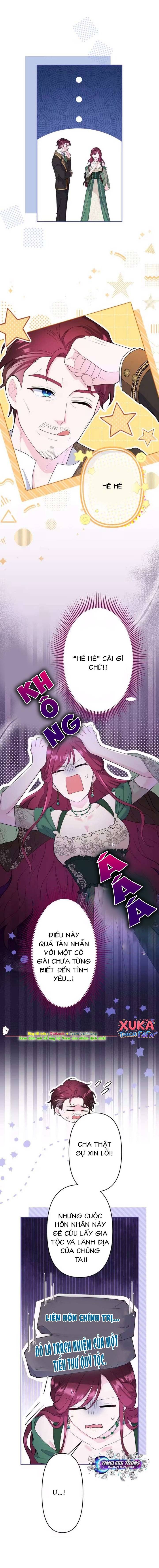 Ta sẽ khiến gã Công tước gia trưởng, tệ bạc ấy phải yêu ta đến phát cuồng! - Chap 1 - Trang 7