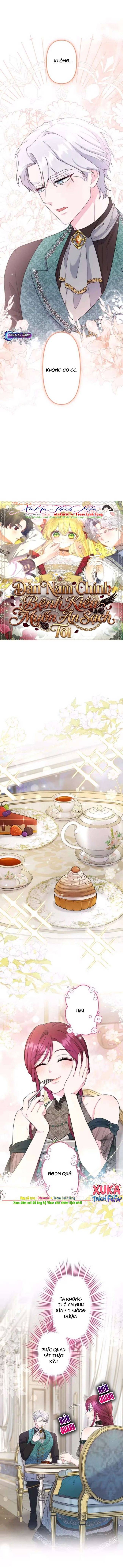 Ta sẽ khiến gã Công tước gia trưởng, tệ bạc ấy phải yêu ta đến phát cuồng! - Chap 10 - Trang 4