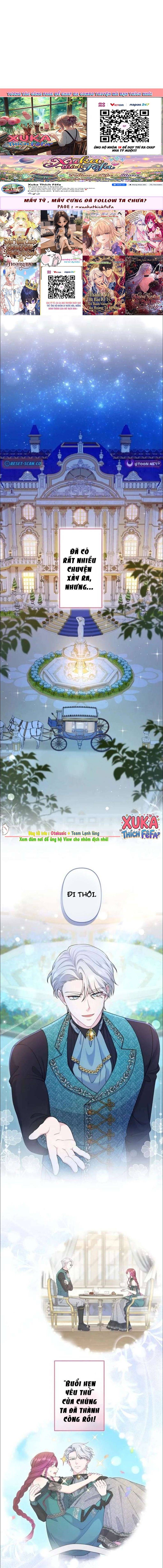 Ta sẽ khiến gã Công tước gia trưởng, tệ bạc ấy phải yêu ta đến phát cuồng! - Chap 12 - Trang 1