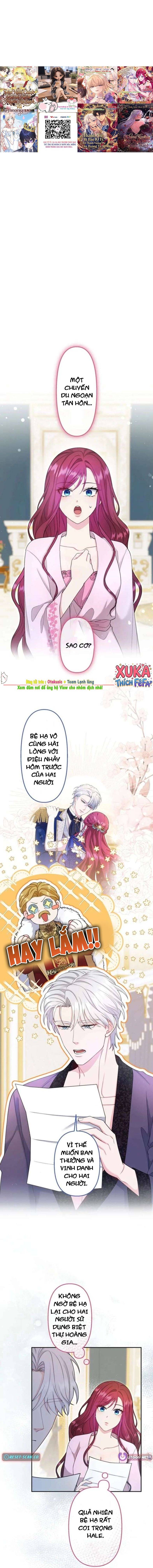 Ta sẽ khiến gã Công tước gia trưởng, tệ bạc ấy phải yêu ta đến phát cuồng! - Chap 13 - Trang 4