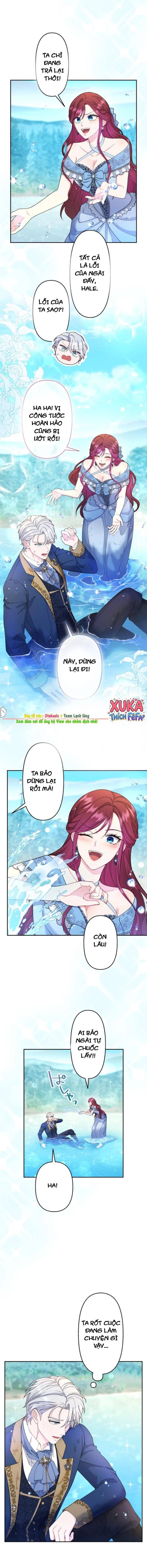 Ta sẽ khiến gã Công tước gia trưởng, tệ bạc ấy phải yêu ta đến phát cuồng! - Chap 14 - Trang 4