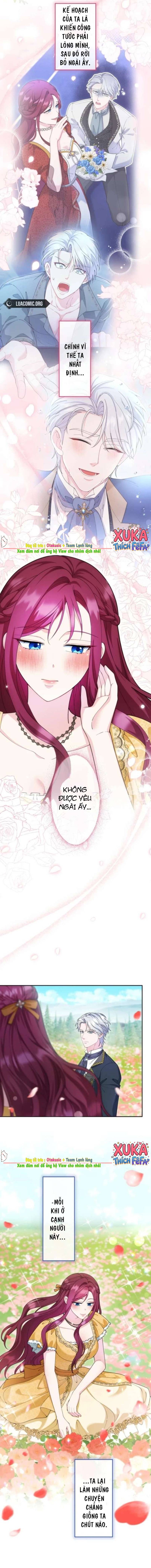 Ta sẽ khiến gã Công tước gia trưởng, tệ bạc ấy phải yêu ta đến phát cuồng! - Chap 16 - Trang 4