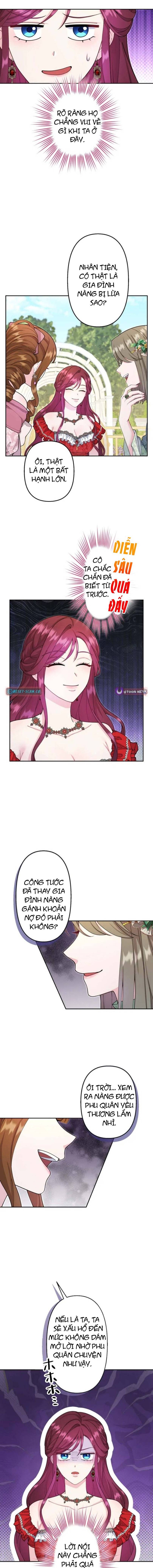Ta sẽ khiến gã Công tước gia trưởng, tệ bạc ấy phải yêu ta đến phát cuồng! - Chap 17 - Trang 5