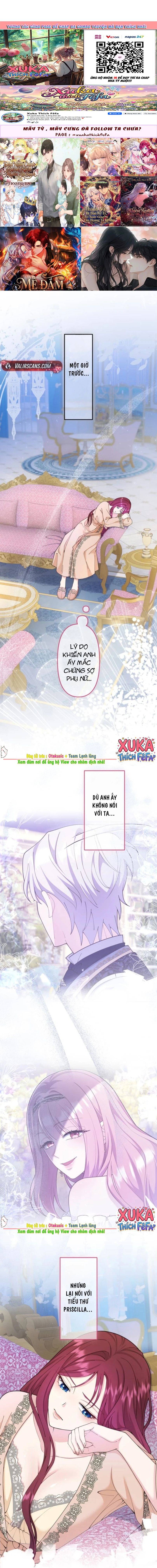 Ta sẽ khiến gã Công tước gia trưởng, tệ bạc ấy phải yêu ta đến phát cuồng! - Chap 18 - Trang 1