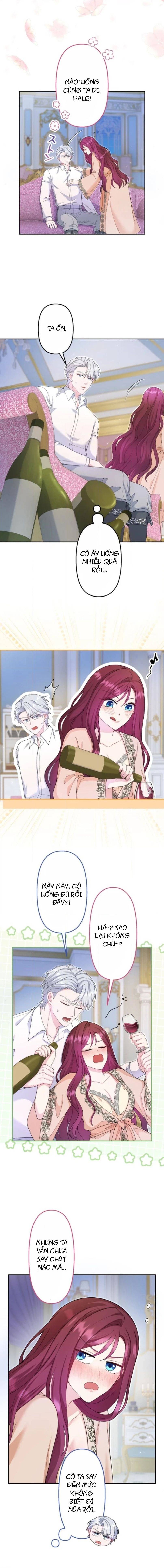 Ta sẽ khiến gã Công tước gia trưởng, tệ bạc ấy phải yêu ta đến phát cuồng! - Chap 18 - Trang 3