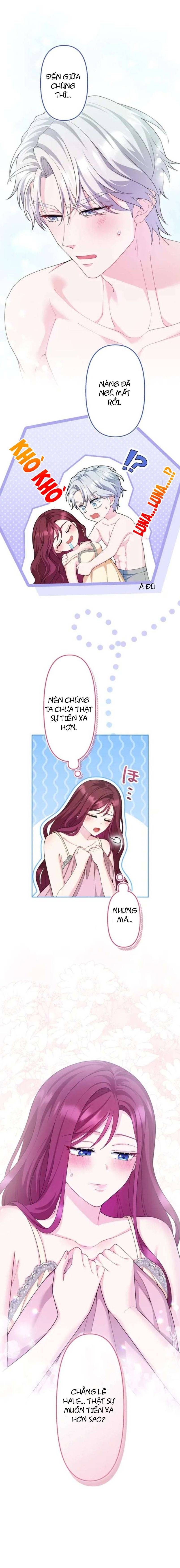 Ta sẽ khiến gã Công tước gia trưởng, tệ bạc ấy phải yêu ta đến phát cuồng! - Chap 19 - Trang 3