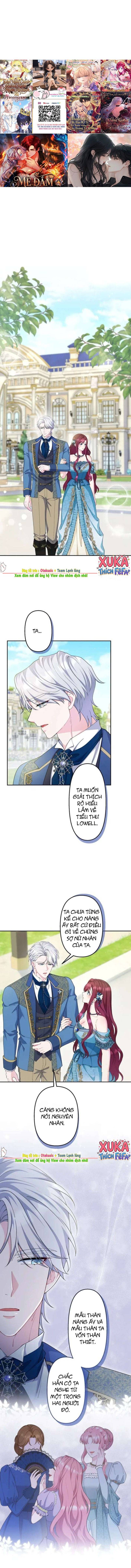 Ta sẽ khiến gã Công tước gia trưởng, tệ bạc ấy phải yêu ta đến phát cuồng! - Chap 19 - Trang 4
