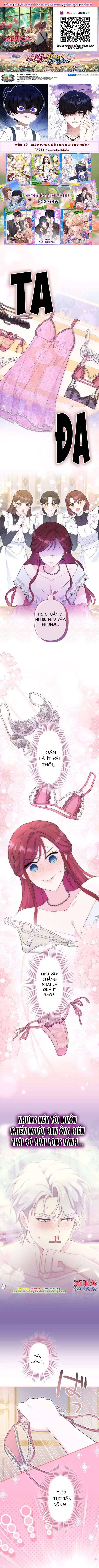 Ta sẽ khiến gã Công tước gia trưởng, tệ bạc ấy phải yêu ta đến phát cuồng! - Chap 3 - Trang 1