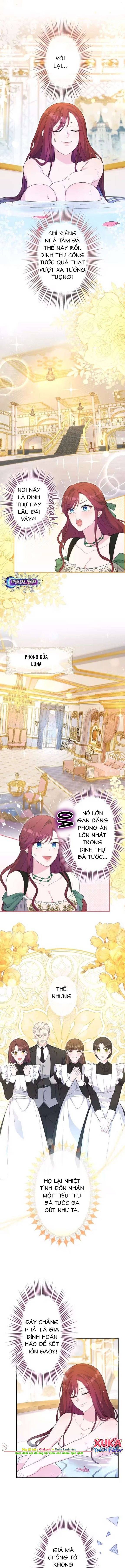 Ta sẽ khiến gã Công tước gia trưởng, tệ bạc ấy phải yêu ta đến phát cuồng! - Chap 3 - Trang 3