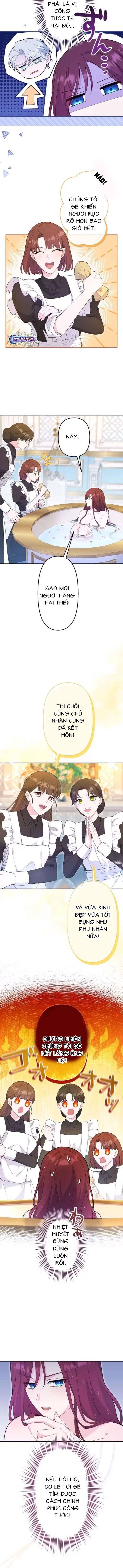 Ta sẽ khiến gã Công tước gia trưởng, tệ bạc ấy phải yêu ta đến phát cuồng! - Chap 3 - Trang 4