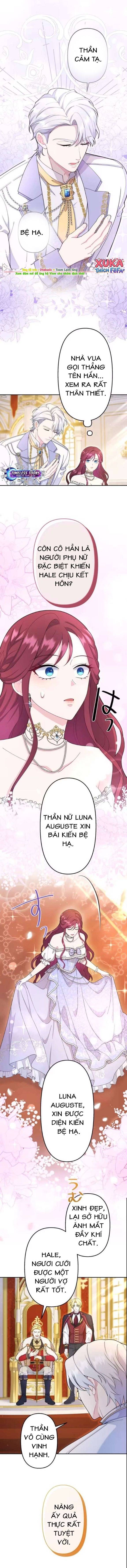 Ta sẽ khiến gã Công tước gia trưởng, tệ bạc ấy phải yêu ta đến phát cuồng! - Chap 4 - Trang 4