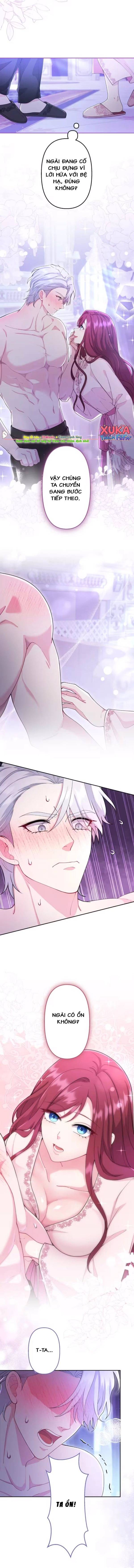 Ta sẽ khiến gã Công tước gia trưởng, tệ bạc ấy phải yêu ta đến phát cuồng! - Chap 5 - Trang 3