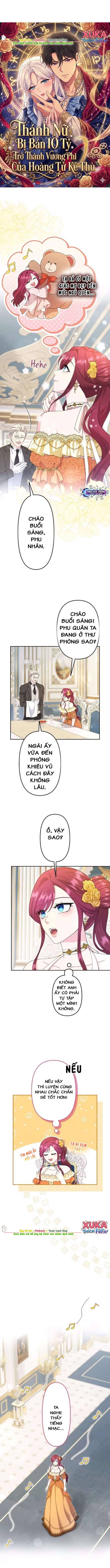 Ta sẽ khiến gã Công tước gia trưởng, tệ bạc ấy phải yêu ta đến phát cuồng! - Chap 7 - Trang 4
