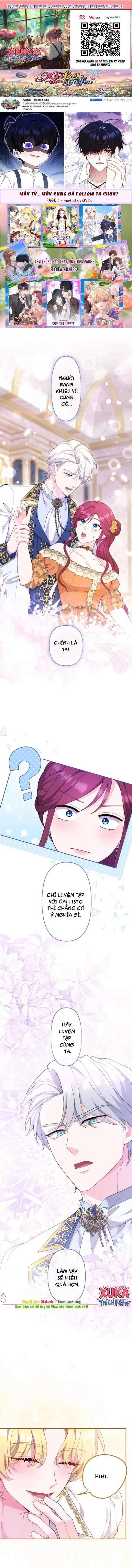 Ta sẽ khiến gã Công tước gia trưởng, tệ bạc ấy phải yêu ta đến phát cuồng! - Chap 8 - Trang 1